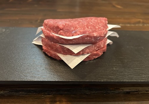 Galette Haché Wagyu pour Burger