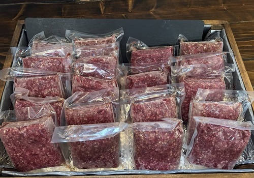 Promotion - Haché Wagyu Caisse de 35 lbs ($7/lb)