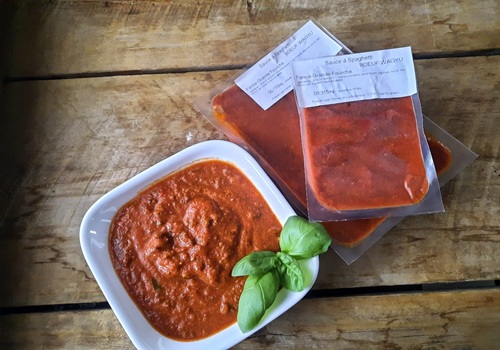 Sauce à Spaghetti au Boeuf Wagyu